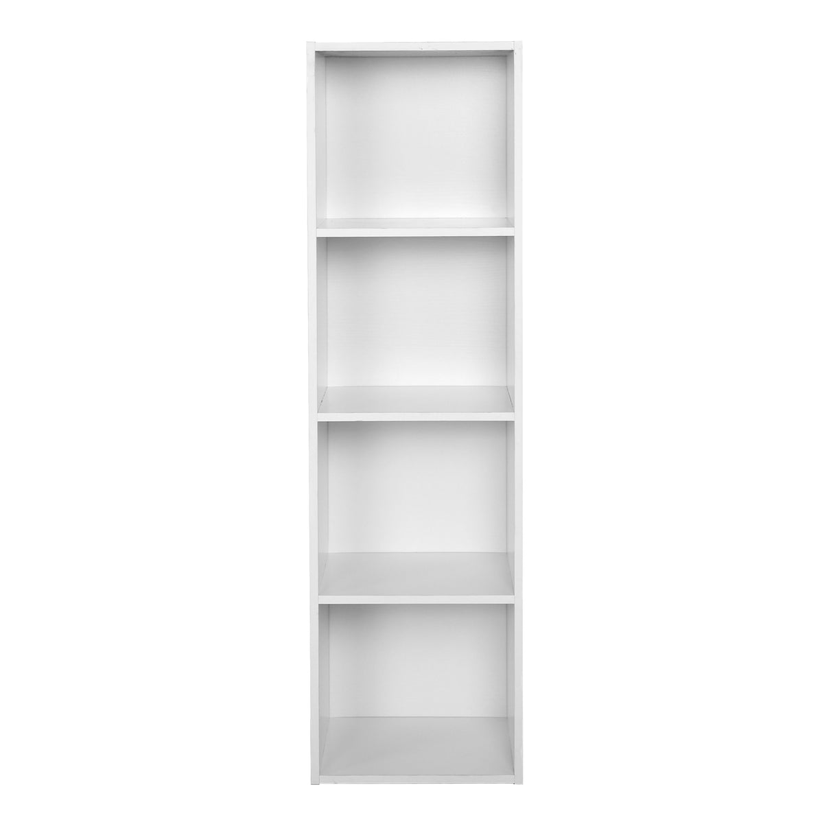Jane 4 Tall – Cube Storage Unit - White