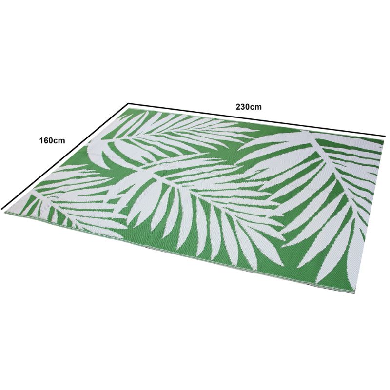 Large Outdoor Rug - 160x230 - Waterproof & UV Resistant