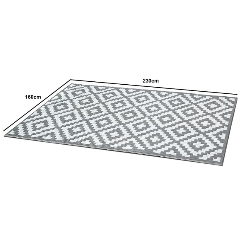 Large Outdoor Rug - 160x230 - Waterproof & UV Resistant