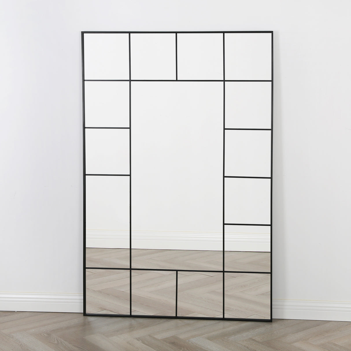 Aion - Window Mirror in Full Length - Black Frame - 179x119