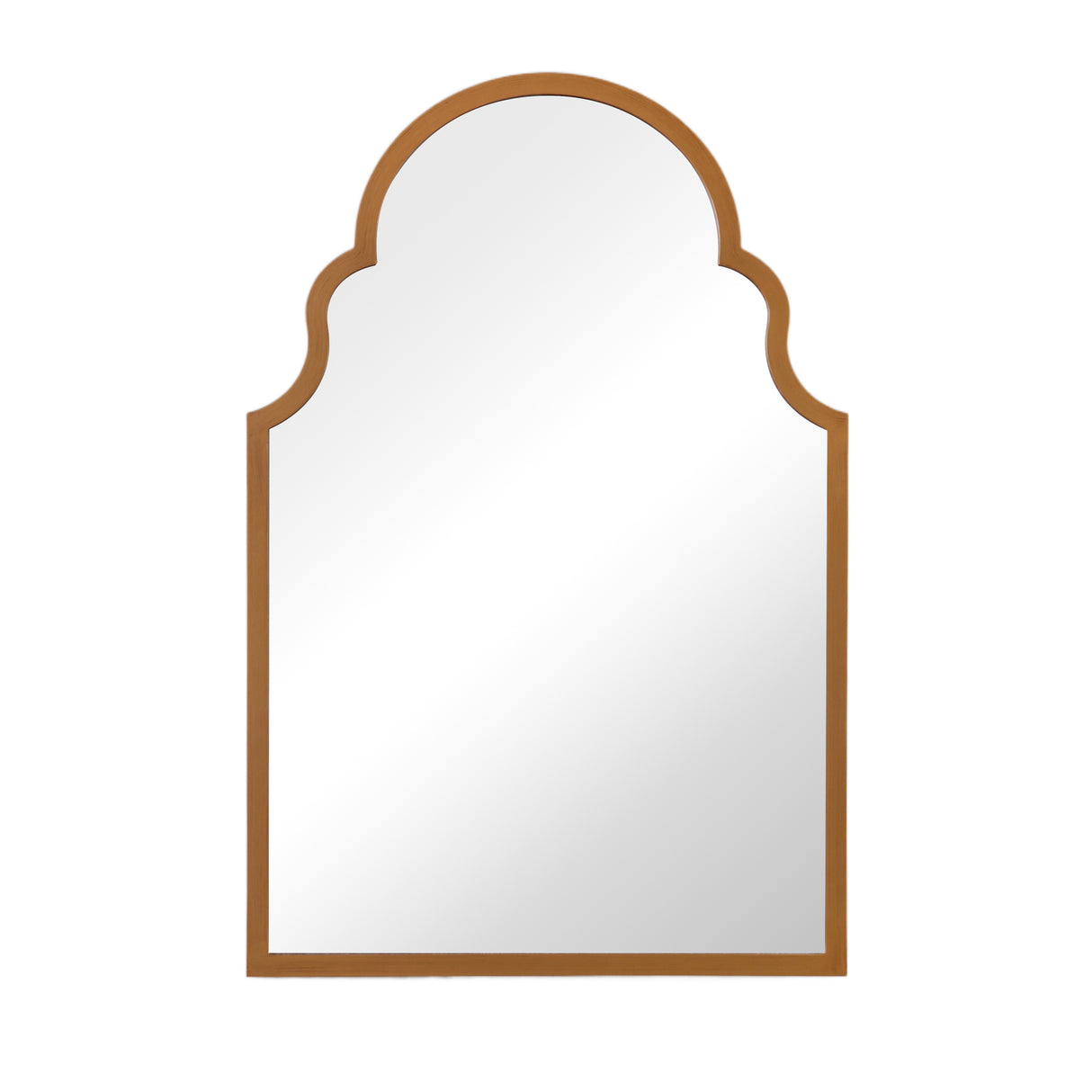 Amalfi - Antique Full-Length Wall Mirror – 60x90cm Vintage Frame