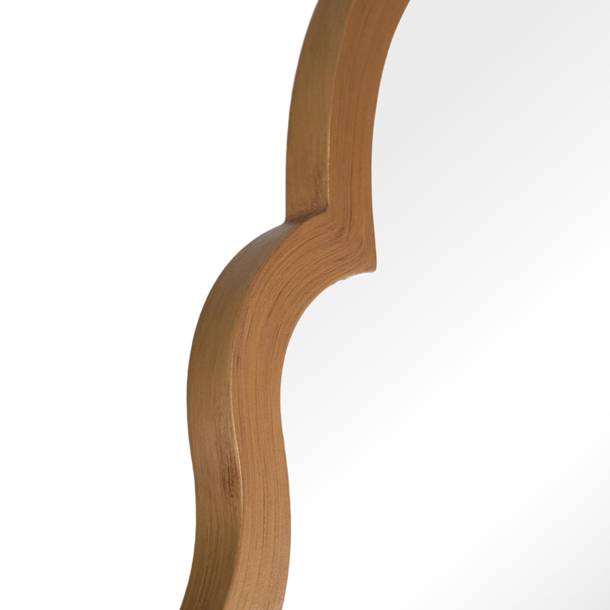 Amalfi - Antique Full-Length Wall Mirror – 60x90cm Vintage Frame