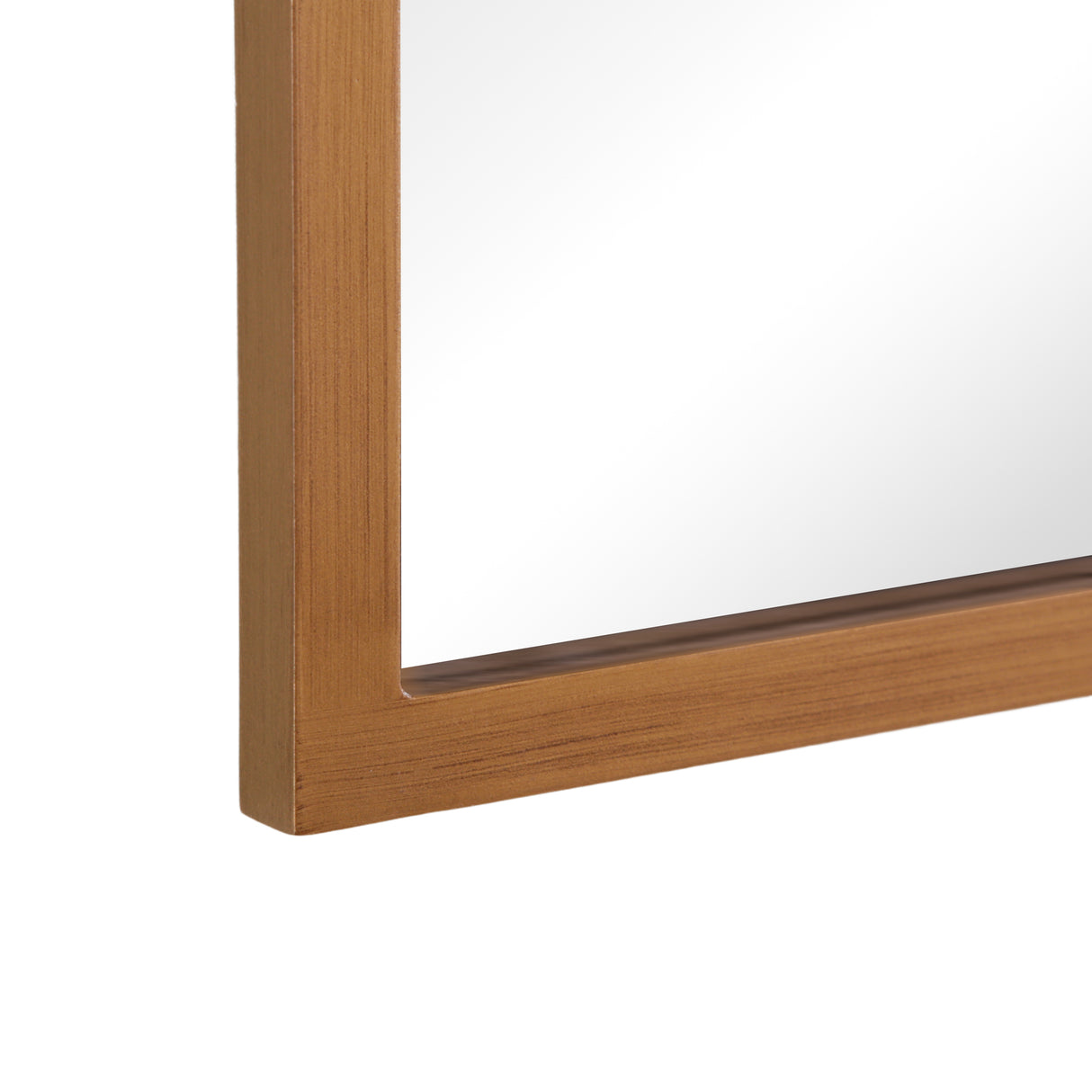 Amalfi - Antique Full-Length Wall Mirror – 60x90cm Vintage Frame