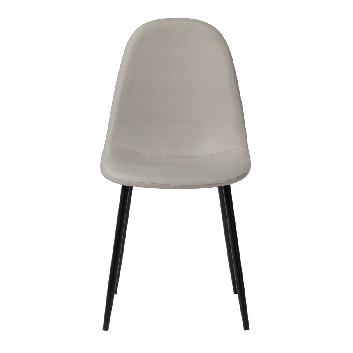 ASTERIA Dining Chairs Set of 2 – Upholstered Linen Fabric – Multiple Colours – Modern Dining Room Chairs