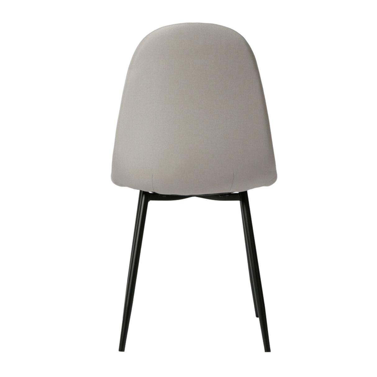 ASTERIA Dining Chairs Set of 2 – Upholstered Linen Fabric – Multiple Colours – Modern Dining Room Chairs