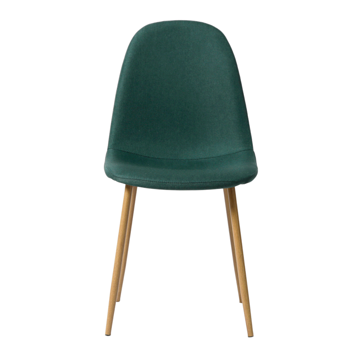 ASTERIA Dining Chairs Set of 2 – Upholstered Linen Fabric – Multiple Colours – Modern Dining Room Chairs