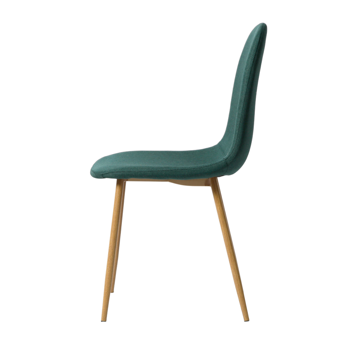 ASTERIA Dining Chairs Set of 2 – Upholstered Linen Fabric – Multiple Colours – Modern Dining Room Chairs