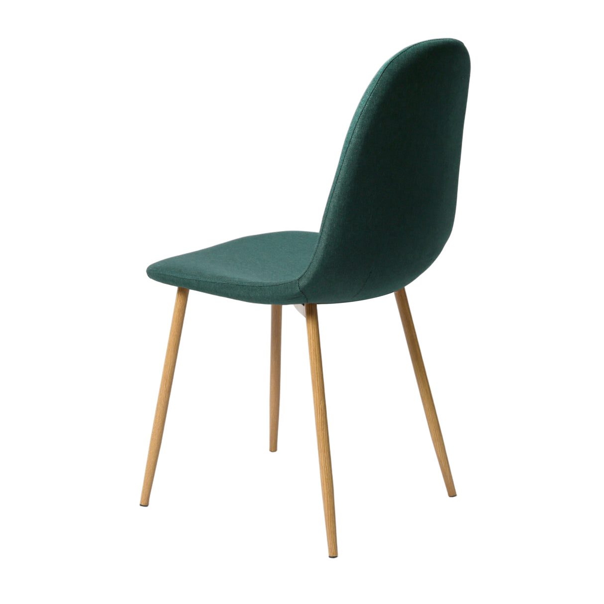 ASTERIA Dining Chairs Set of 2 – Upholstered Linen Fabric – Multiple Colours – Modern Dining Room Chairs