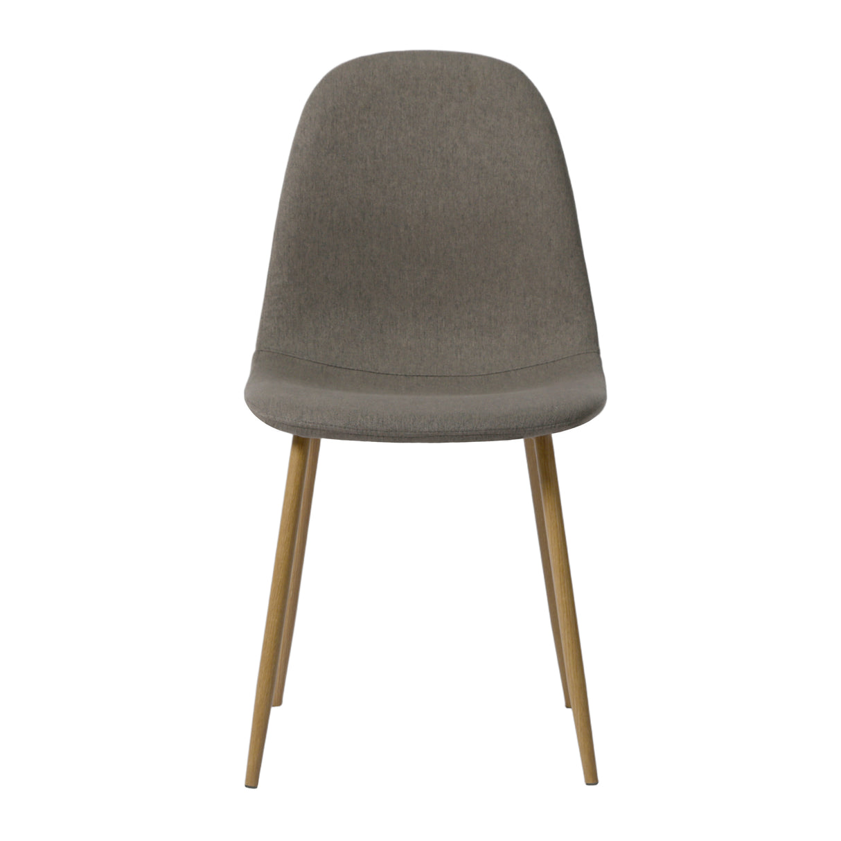 ASTERIA Dining Chairs Set of 2 – Upholstered Linen Fabric – Multiple Colours – Modern Dining Room Chairs