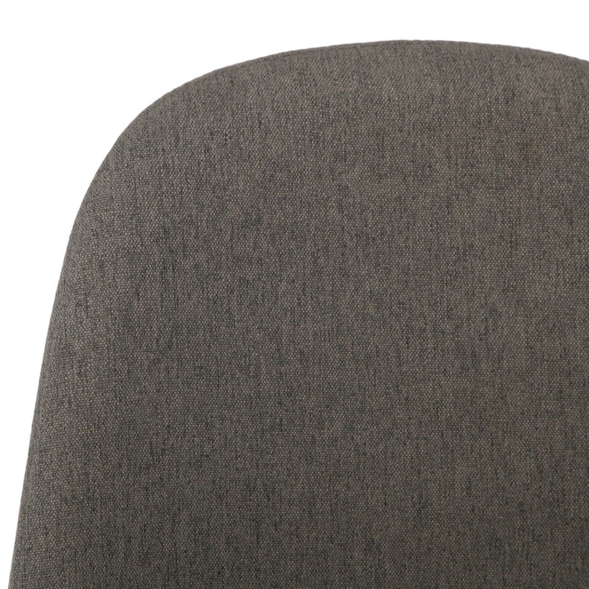 NYX Round Dining Set – Wood-Effect Table with 4 Linen Upholstered Chairs