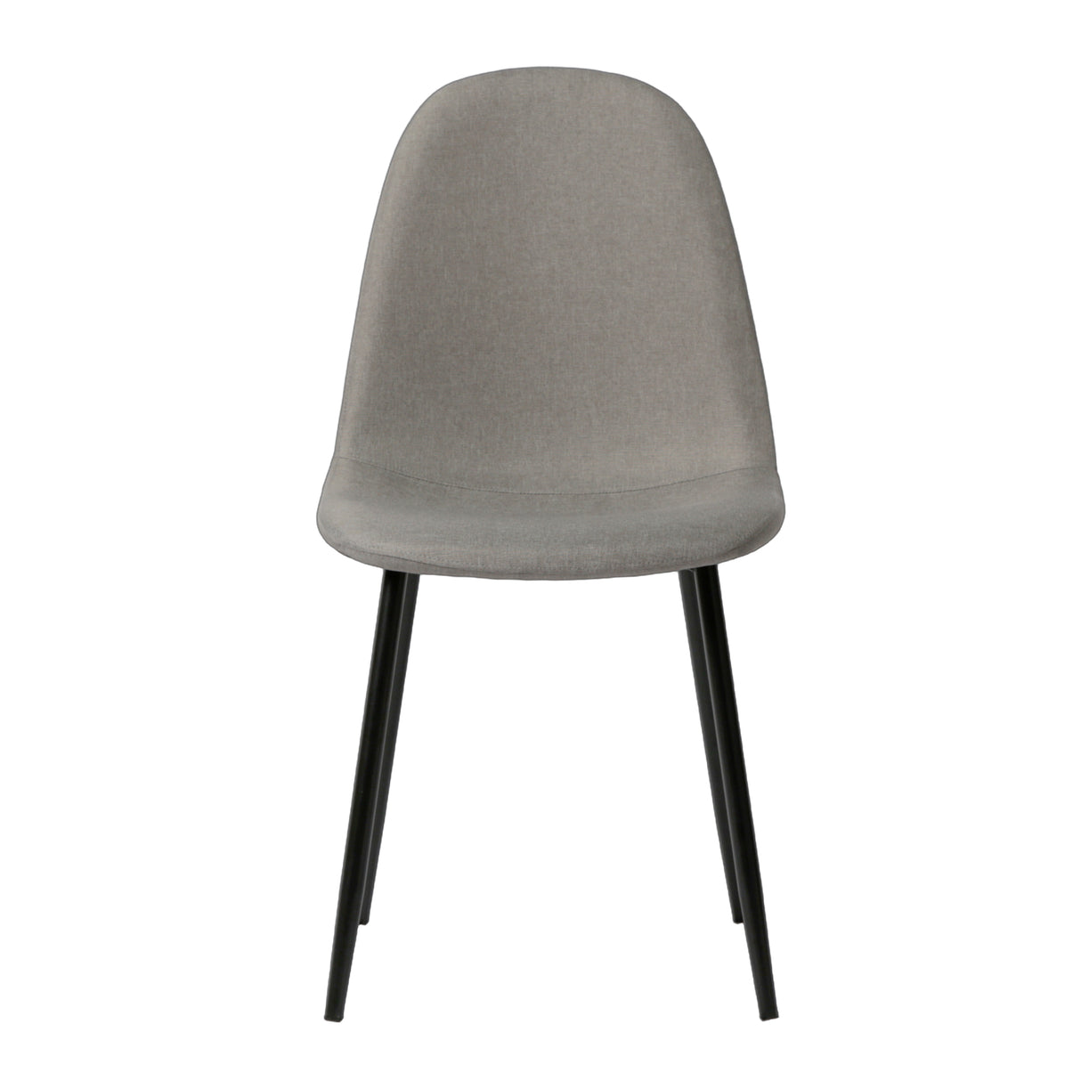 ASTERIA Dining Chairs Set of 2 – Upholstered Linen Fabric – Multiple Colours – Modern Dining Room Chairs