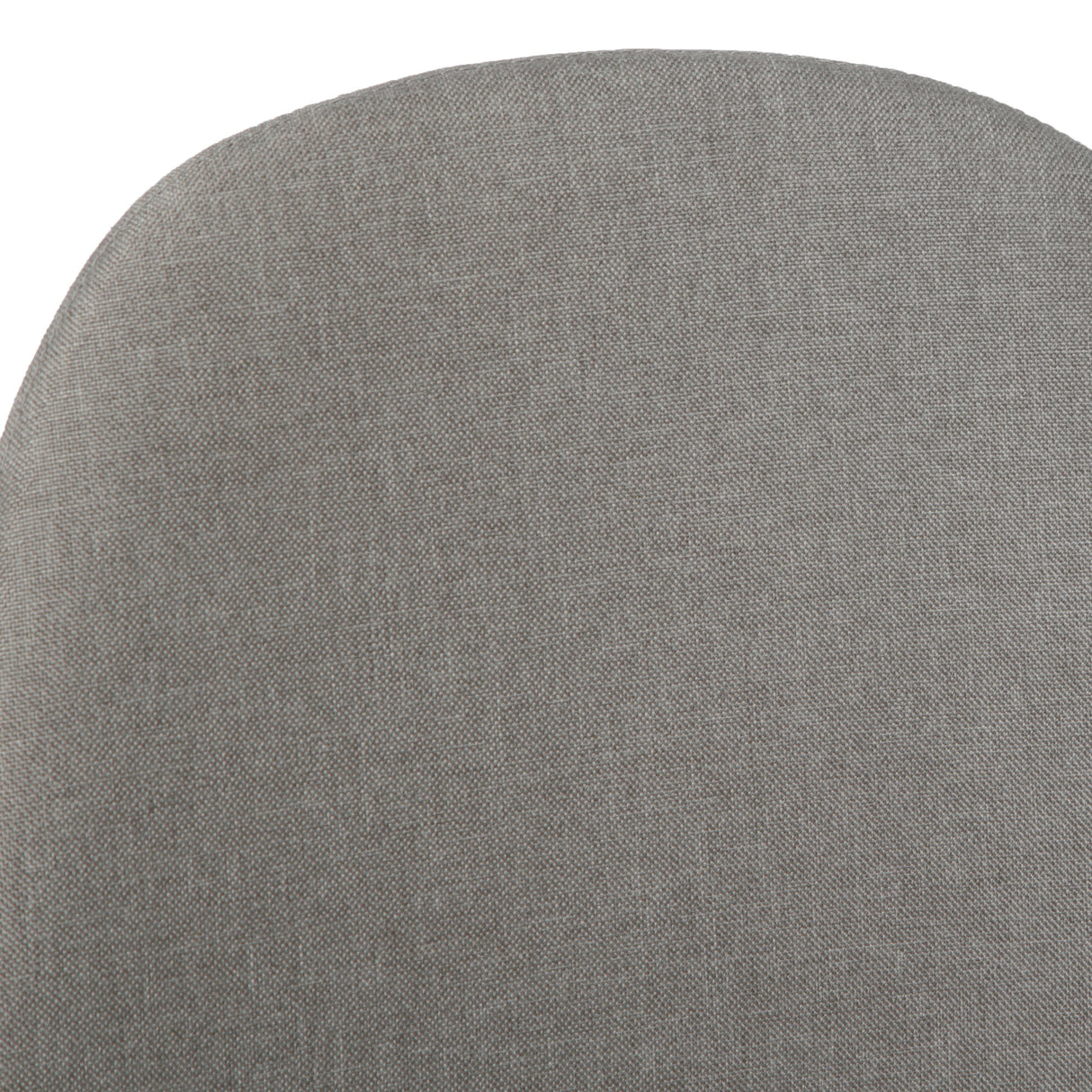 NYX Dining Set – 4-Seater Round Stone-Effect Table with Linen Chairs