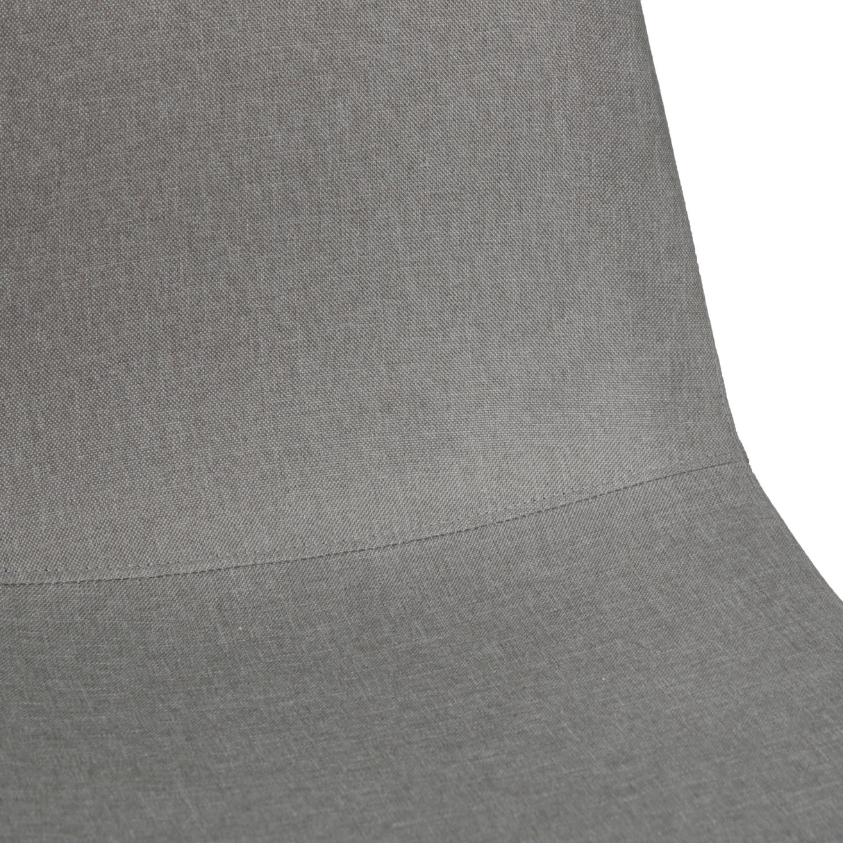 Asteria Dining Chairs Set of 4 – Upholstered Linen Fabric - Multiple Colours