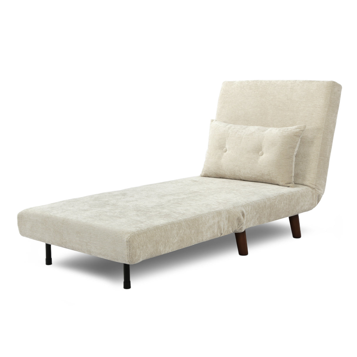 Aurora - Single Sofa Bed Chair in Premium Fabric- 1 Seater