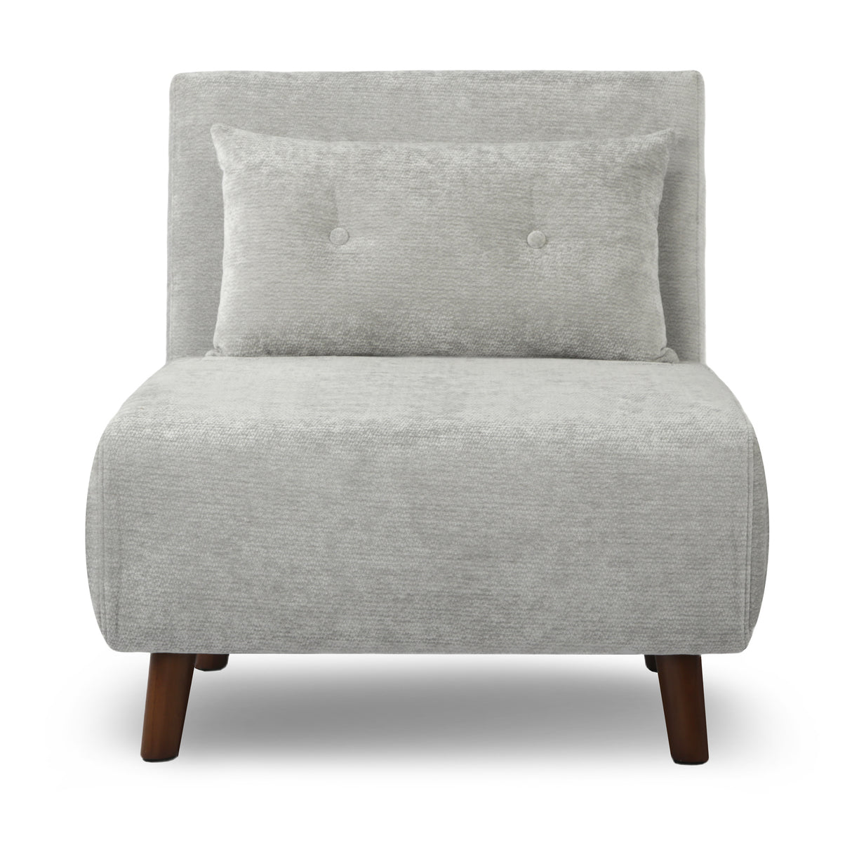 Aurora - Single Sofa Bed Chair in Premium Fabric- 1 Seater