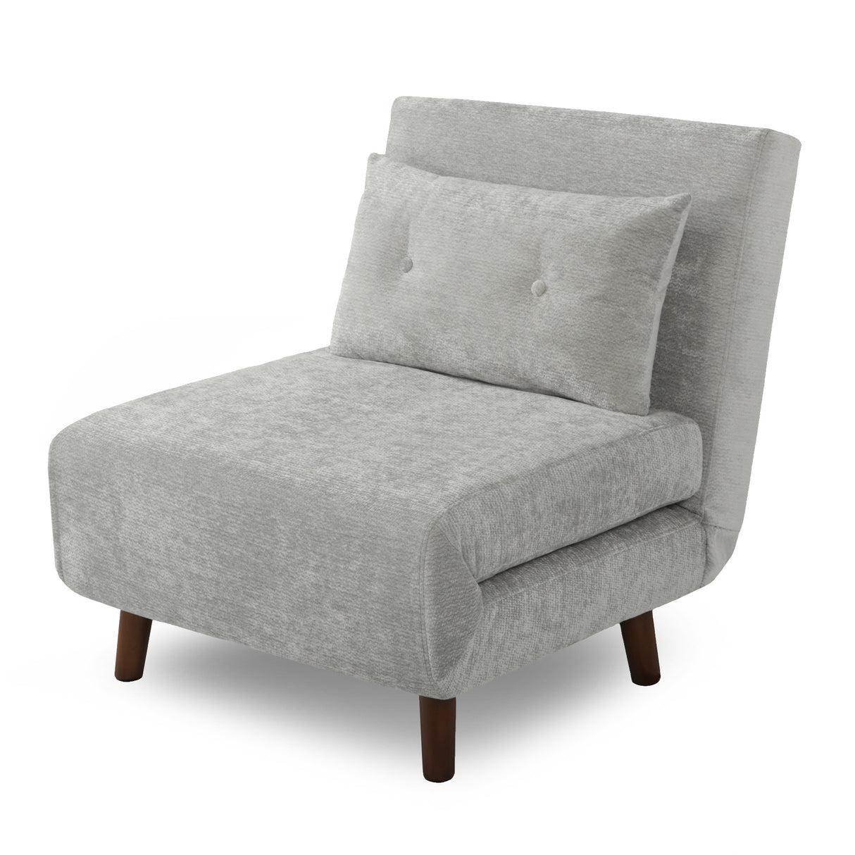 Aurora - Single Sofa Bed Chair in Premium Fabric- 1 Seater