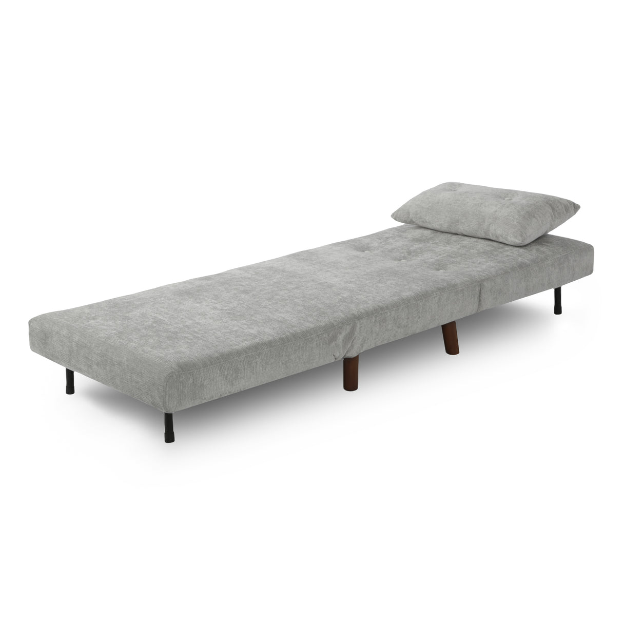 Aurora - Single Sofa Bed Chair in Premium Fabric- 1 Seater