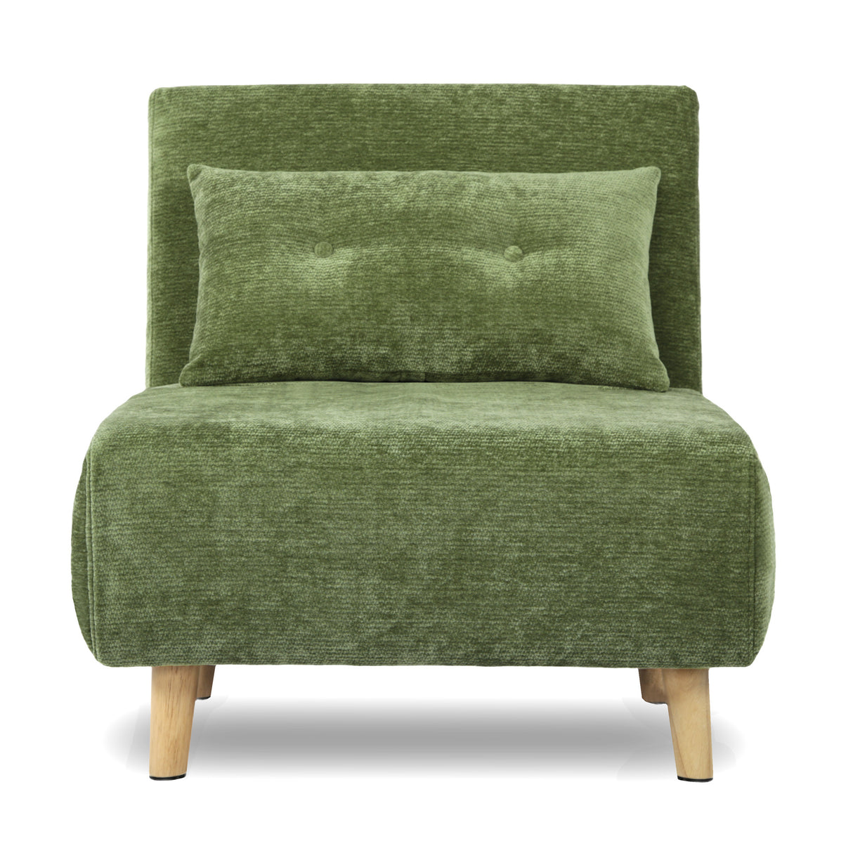 Aurora - Single Sofa Bed Chair in Premium Fabric- 1 Seater