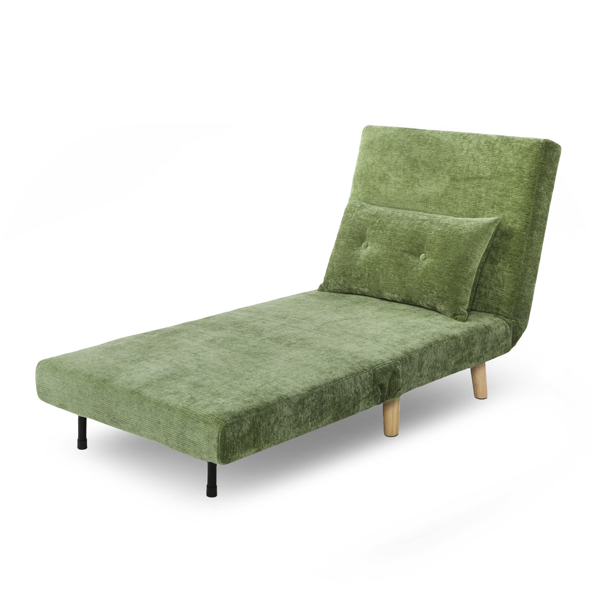Aurora - Single Sofa Bed Chair in Premium Fabric- 1 Seater