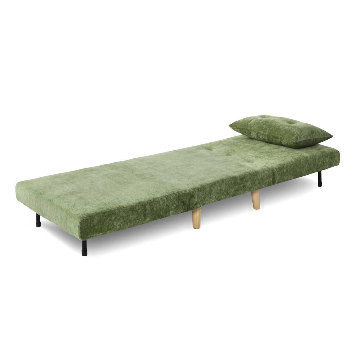Aurora - Single Sofa Bed Chair in Premium Fabric- 1 Seater