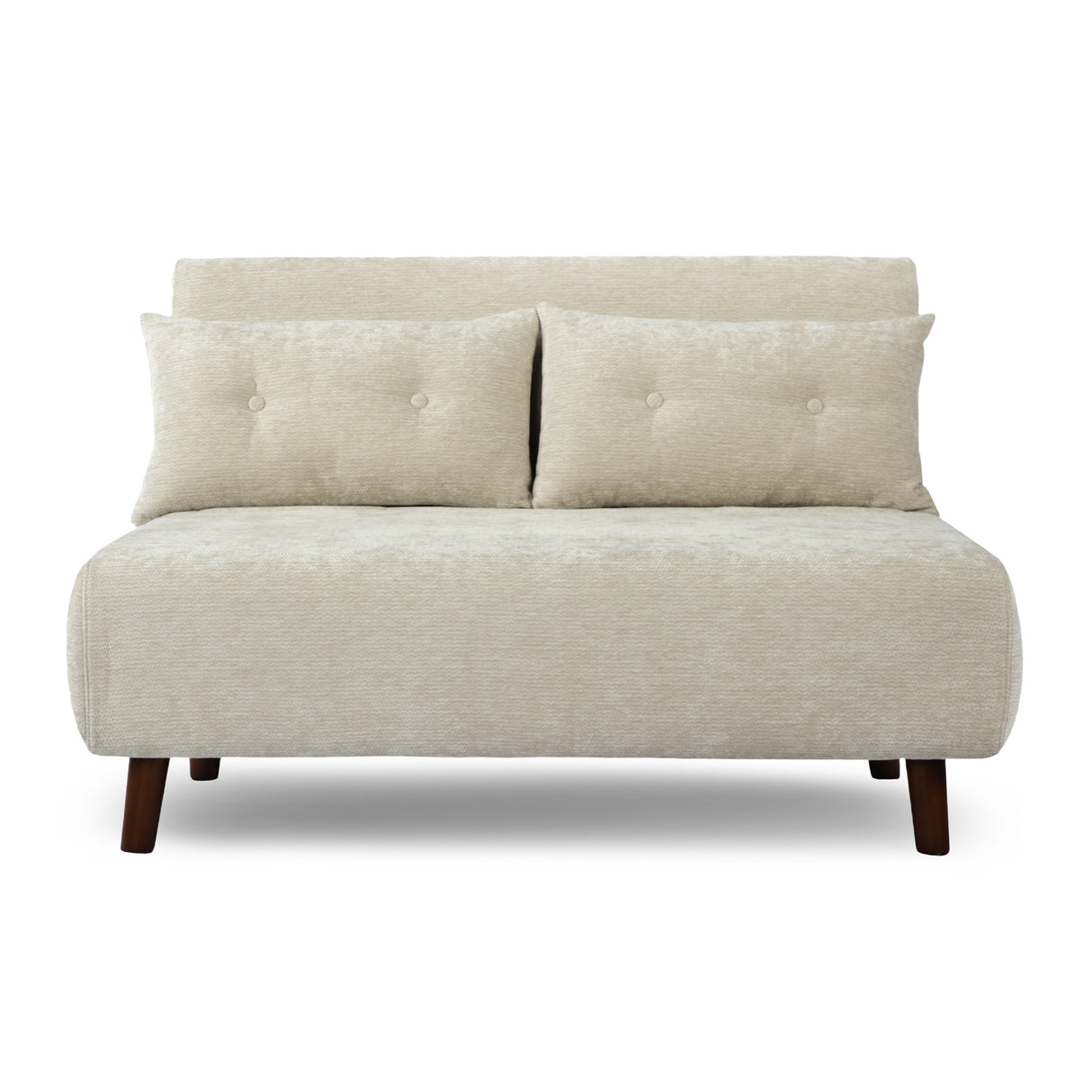 Aurora - Small Double Sofa Bed in Premium Fabric - 2 Seater