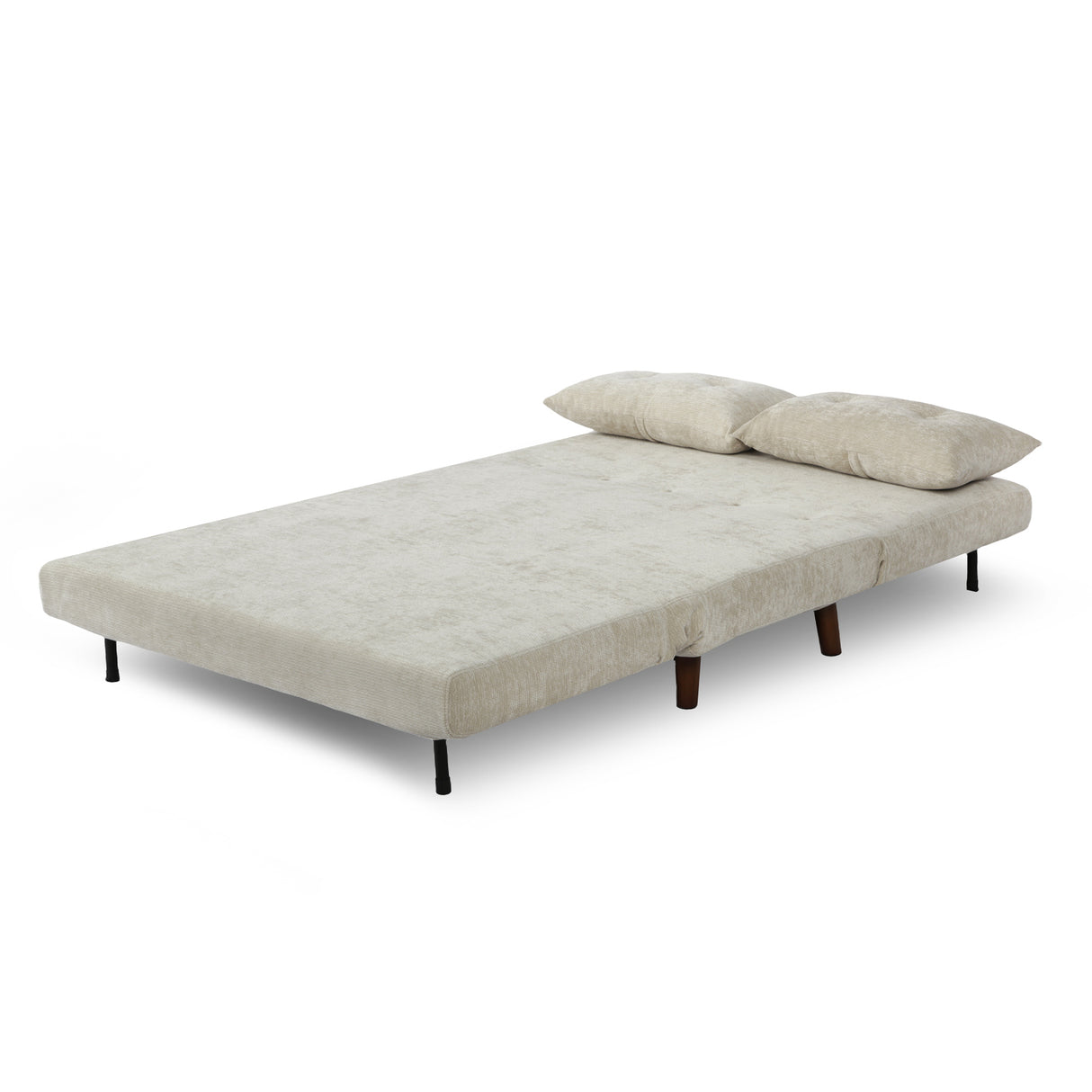 Aurora - Small Double Sofa Bed in Premium Fabric - 2 Seater