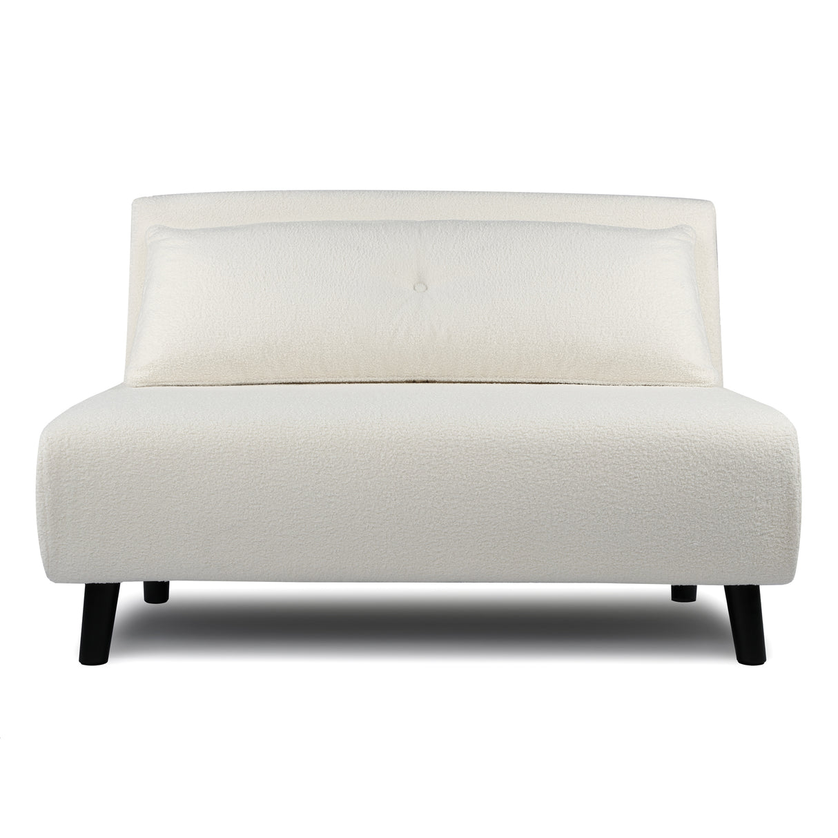 Aurora - Small Double Sofa Bed in Boucle - 2 Seater