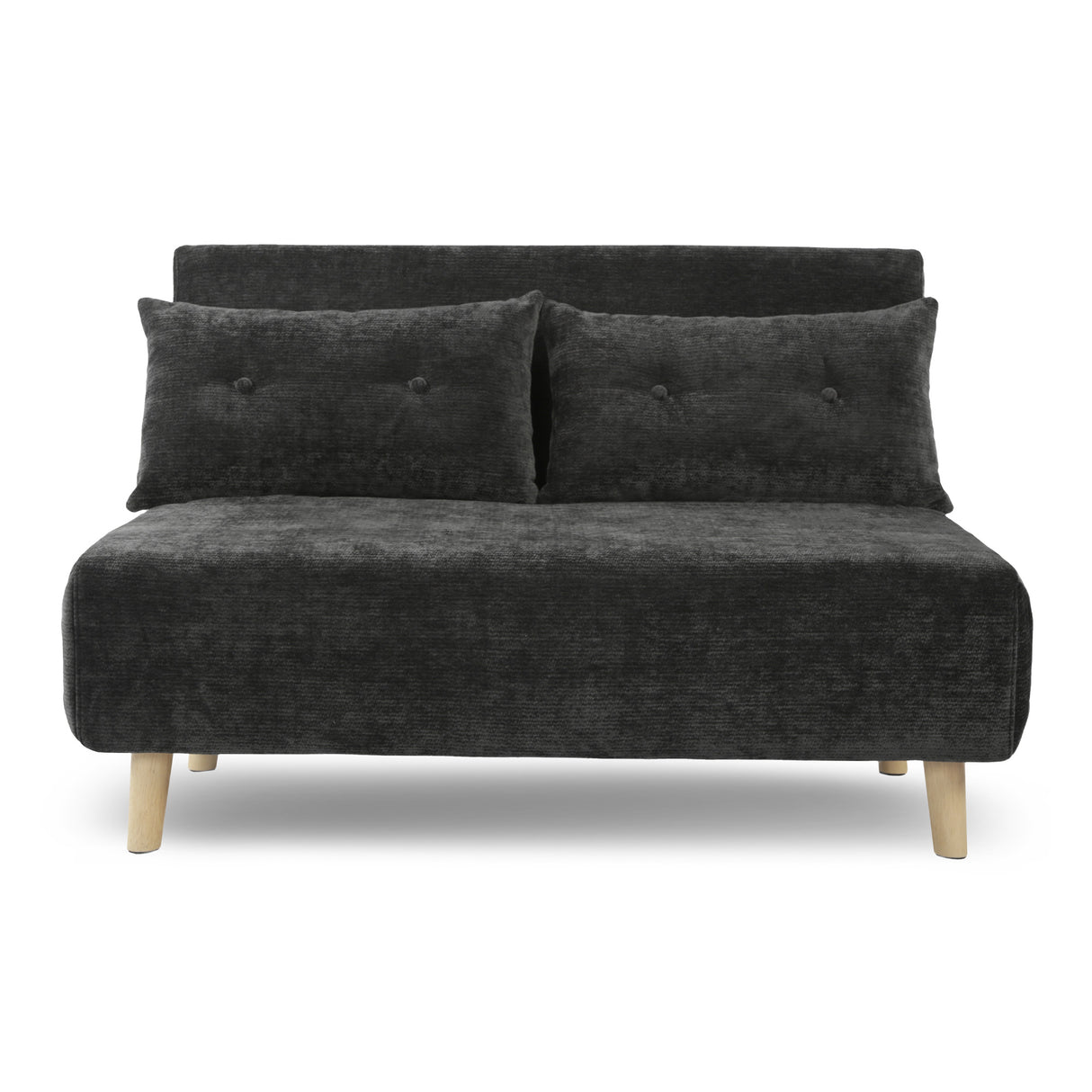 Aurora - Small Double Sofa Bed in Premium Fabric - 2 Seater