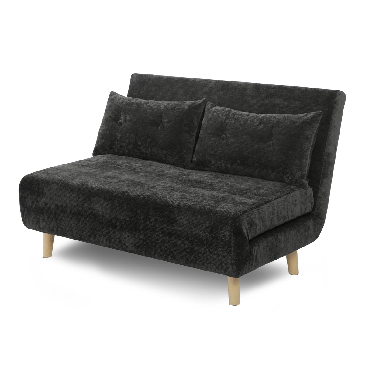 Aurora - Small Double Sofa Bed in Premium Fabric - 2 Seater