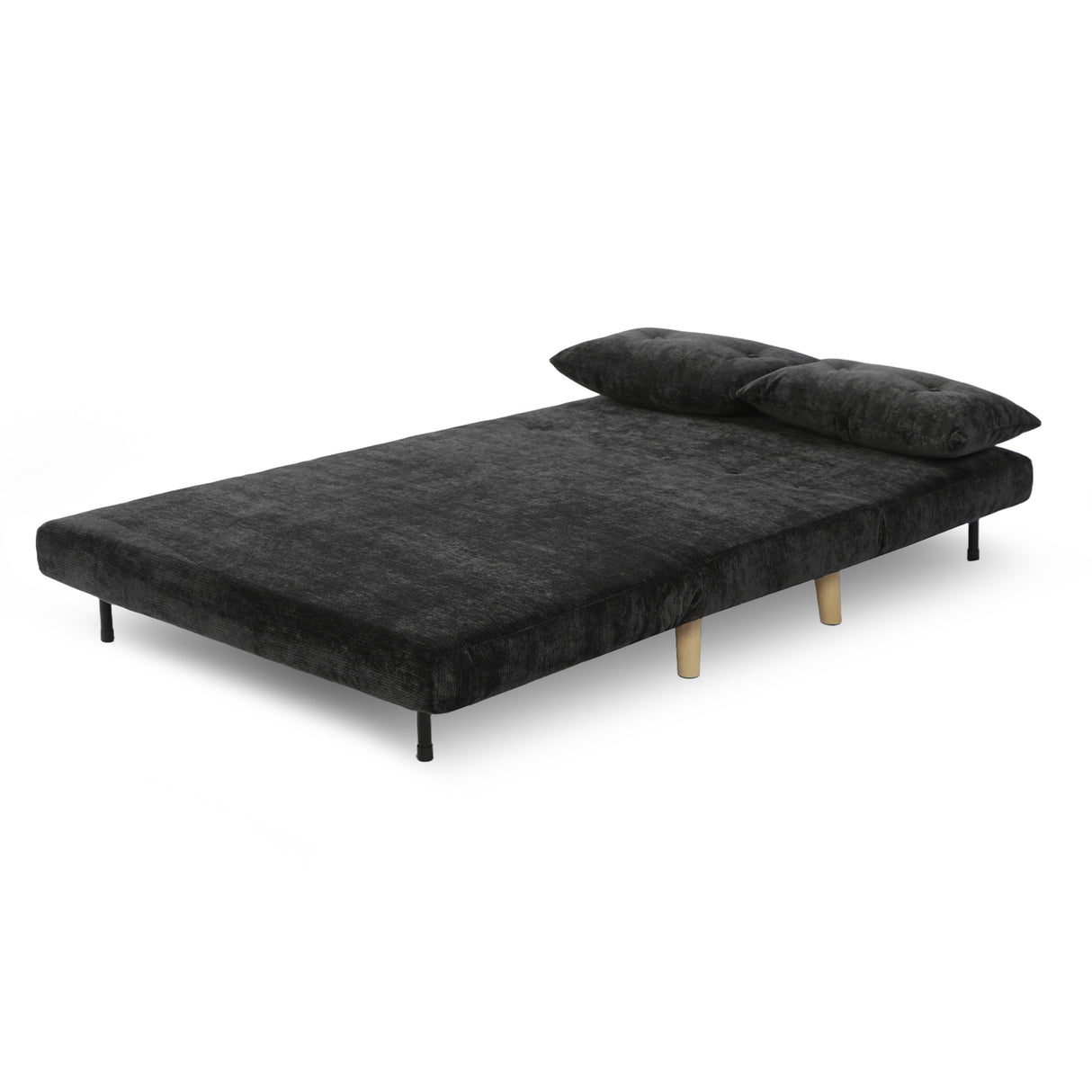 Aurora - Small Double Sofa Bed in Premium Fabric - 2 Seater