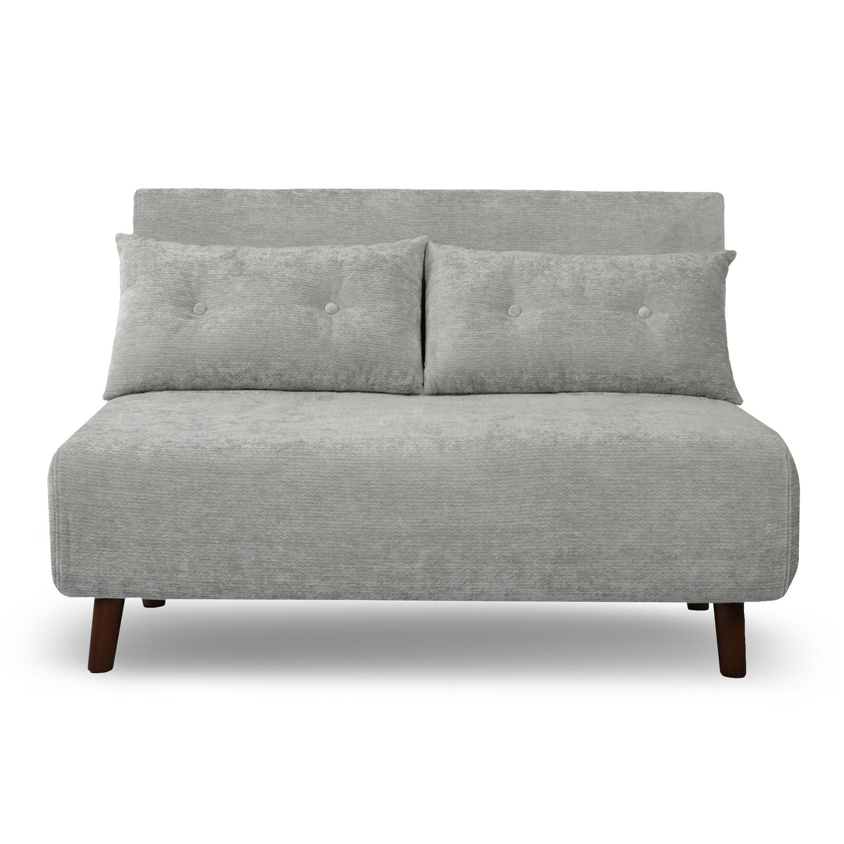 Aurora - Small Double Sofa Bed in Premium Fabric - 2 Seater