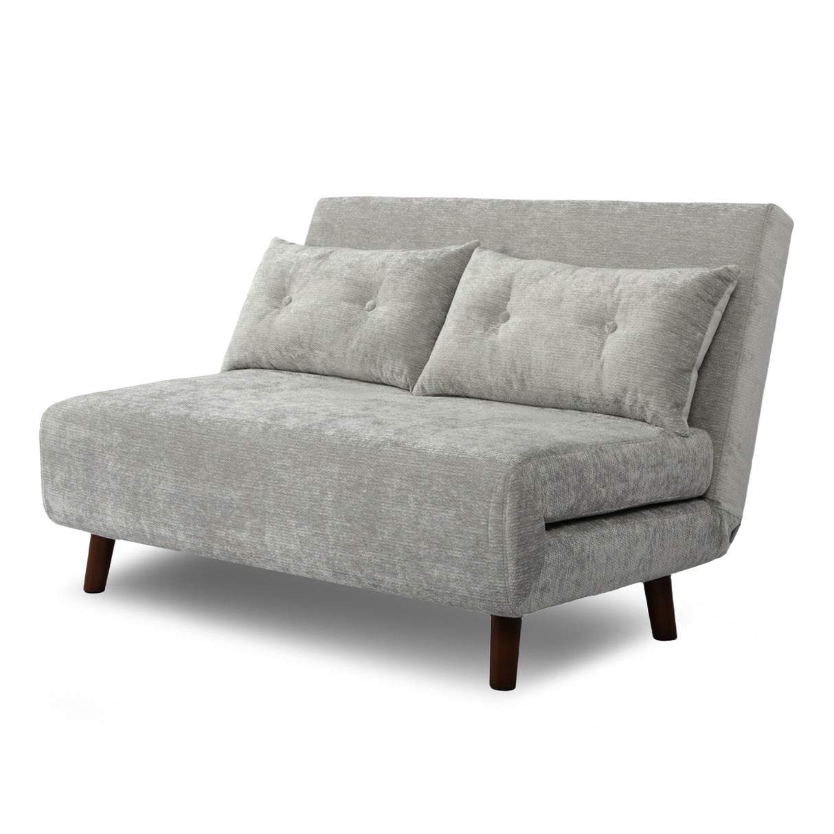 Aurora - Small Double Sofa Bed in Premium Fabric - 2 Seater