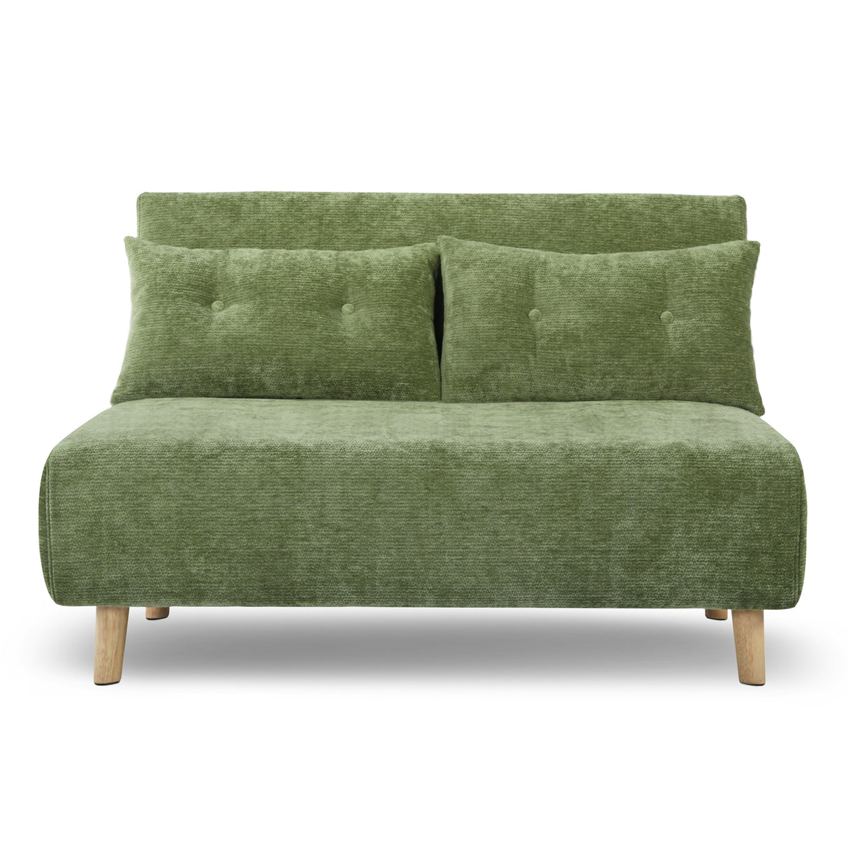 Aurora - Small Double Sofa Bed in Premium Fabric - 2 Seater
