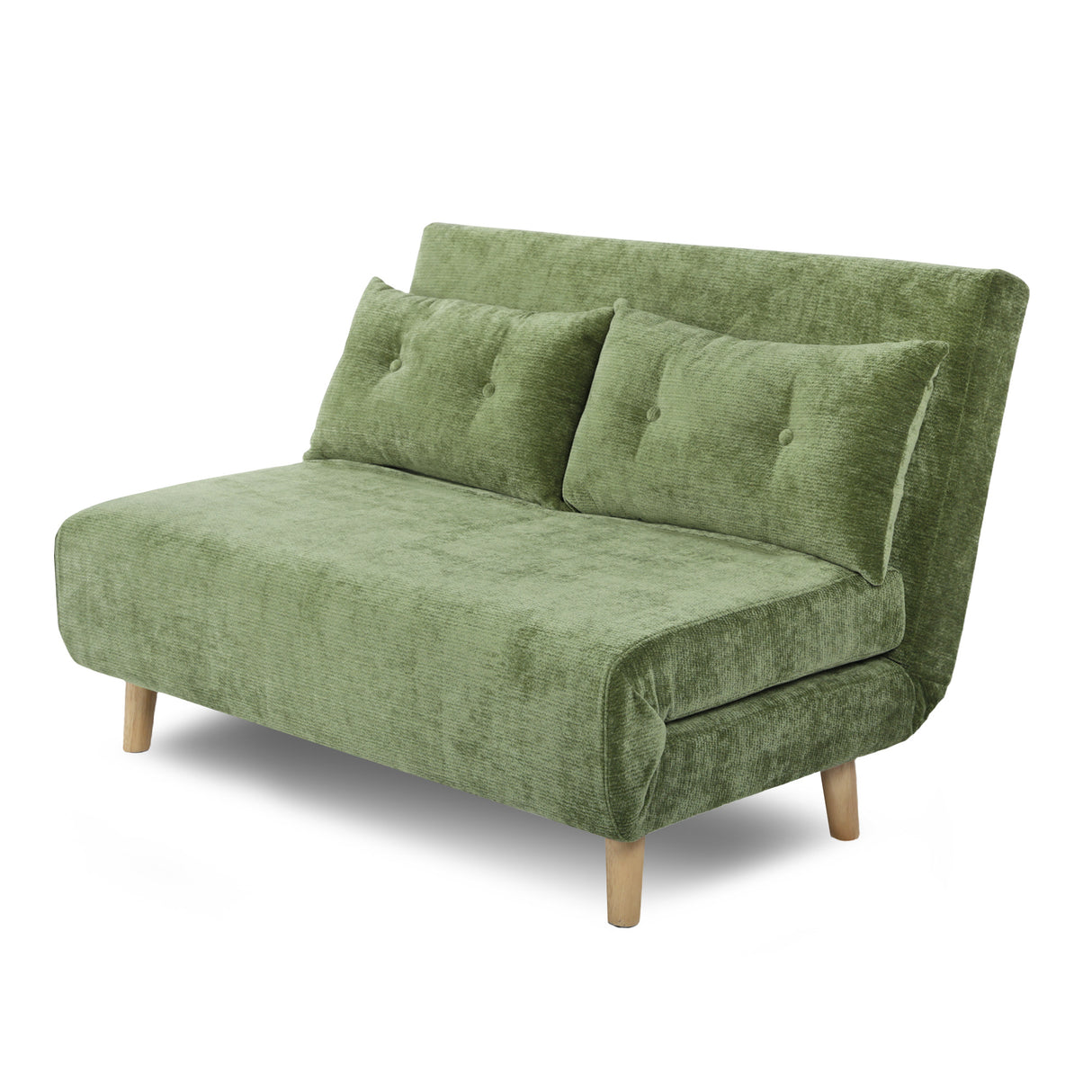 Aurora - Small Double Sofa Bed in Premium Fabric - 2 Seater