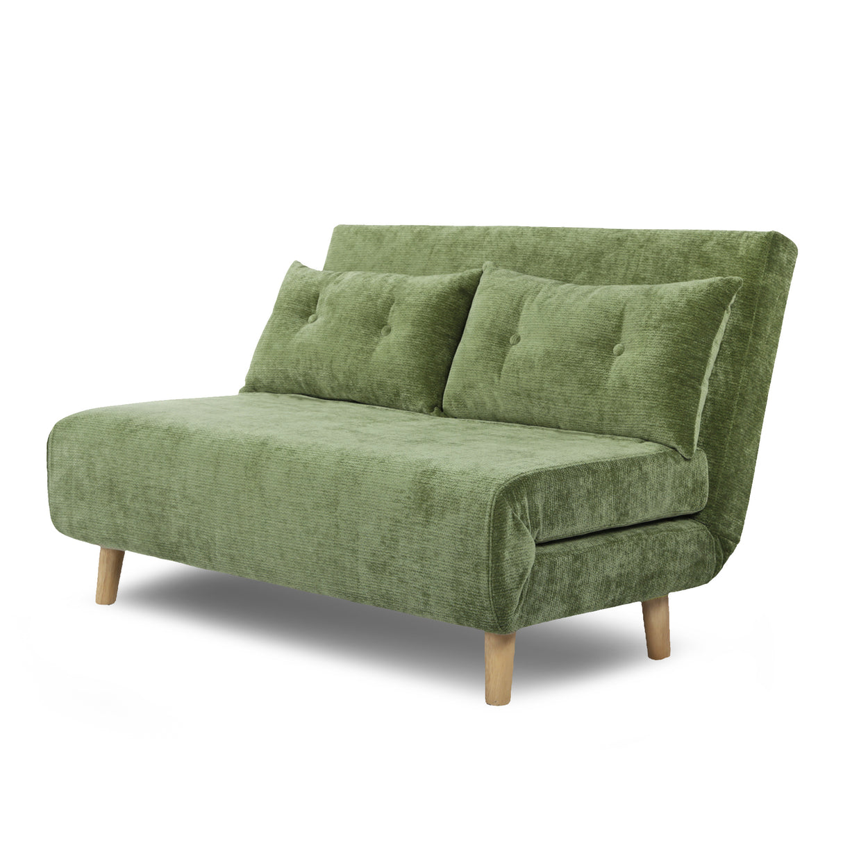 Aurora - Small Double Sofa Bed in Premium Fabric - 2 Seater