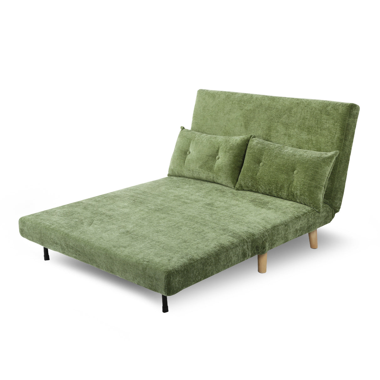 Aurora - Small Double Sofa Bed in Premium Fabric - 2 Seater