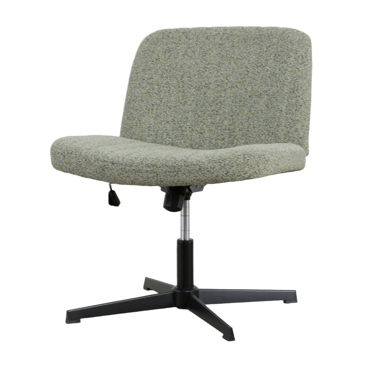 BAO BUN Fixed Leg Tweed Office Chair