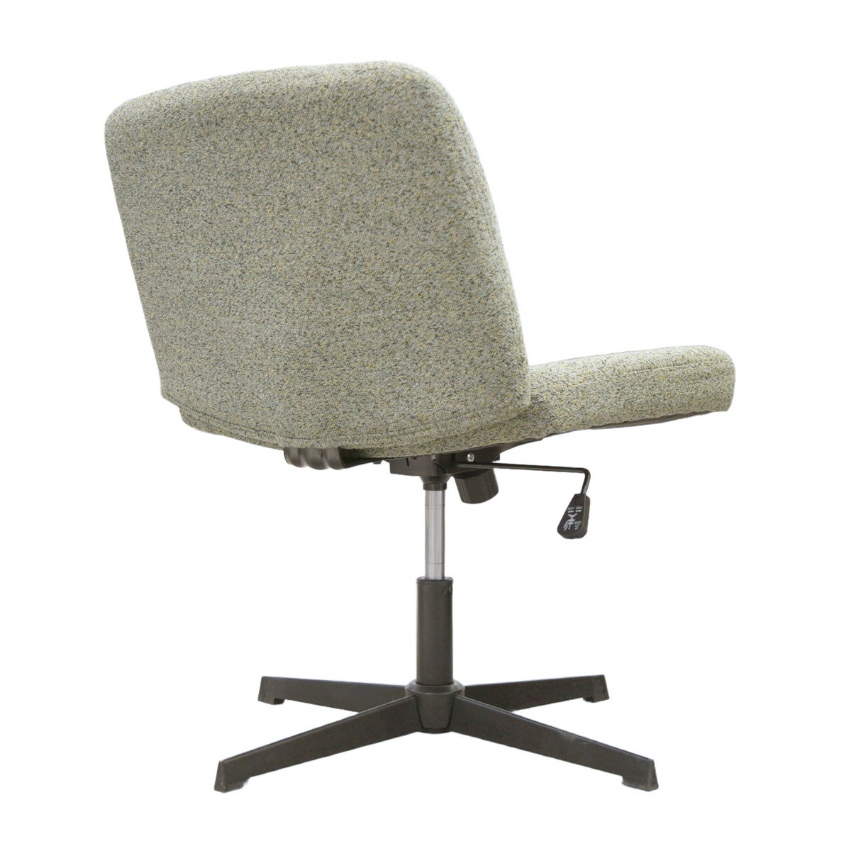 BAO BUN Fixed Leg Tweed Office Chair