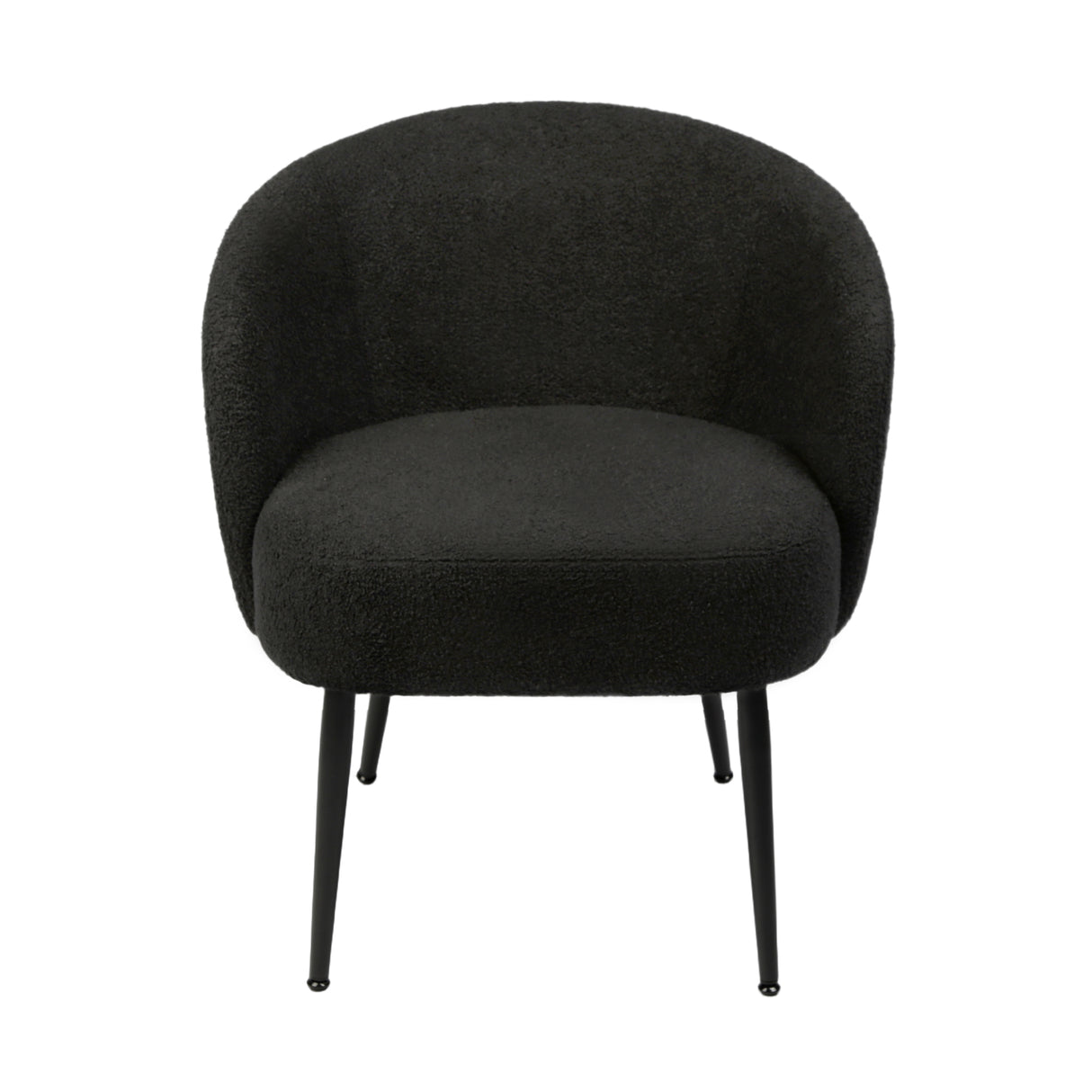 Comodo – Armchair in Teddy Fleece Fabric (Single Chair)