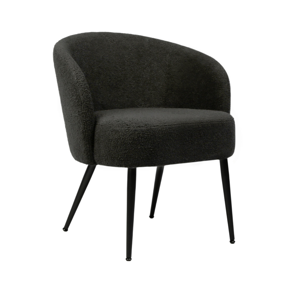 Comodo – Armchair in Teddy Fleece Fabric (Single Chair)