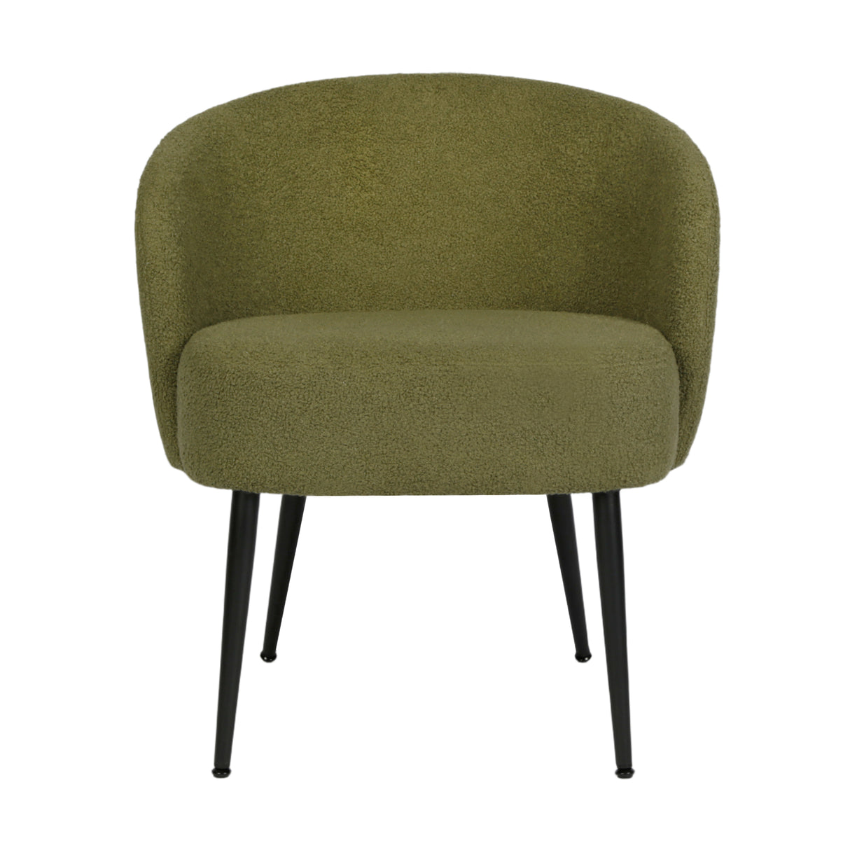 Comodo – Armchair in Teddy Fleece Fabric (Single Chair)