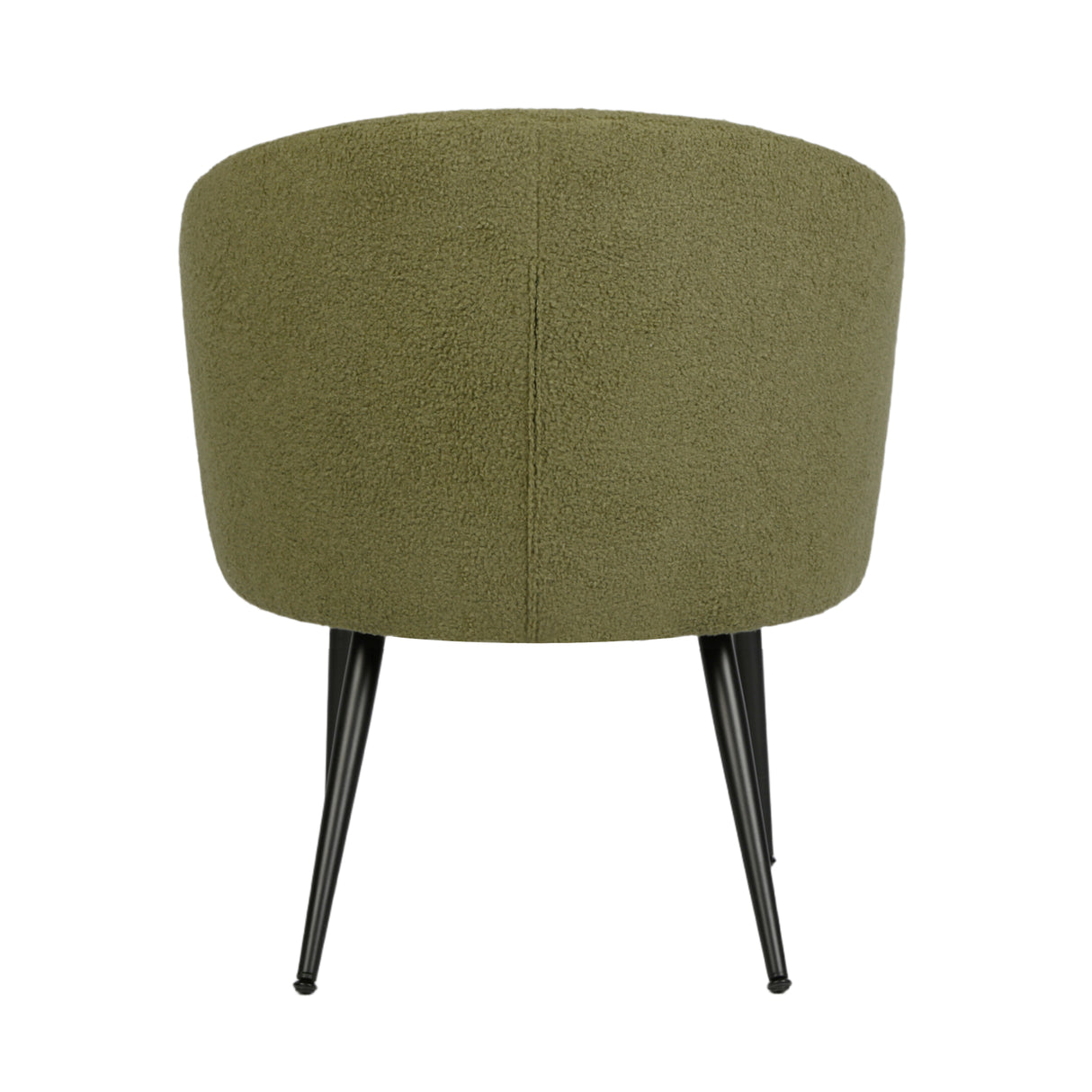 Comodo – Armchair in Teddy Fleece Fabric (Single Chair)