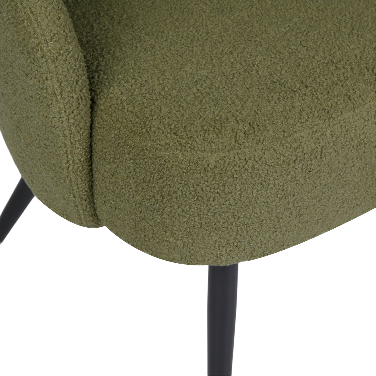 Comodo – Armchair in Teddy Fleece Fabric (Single Chair)