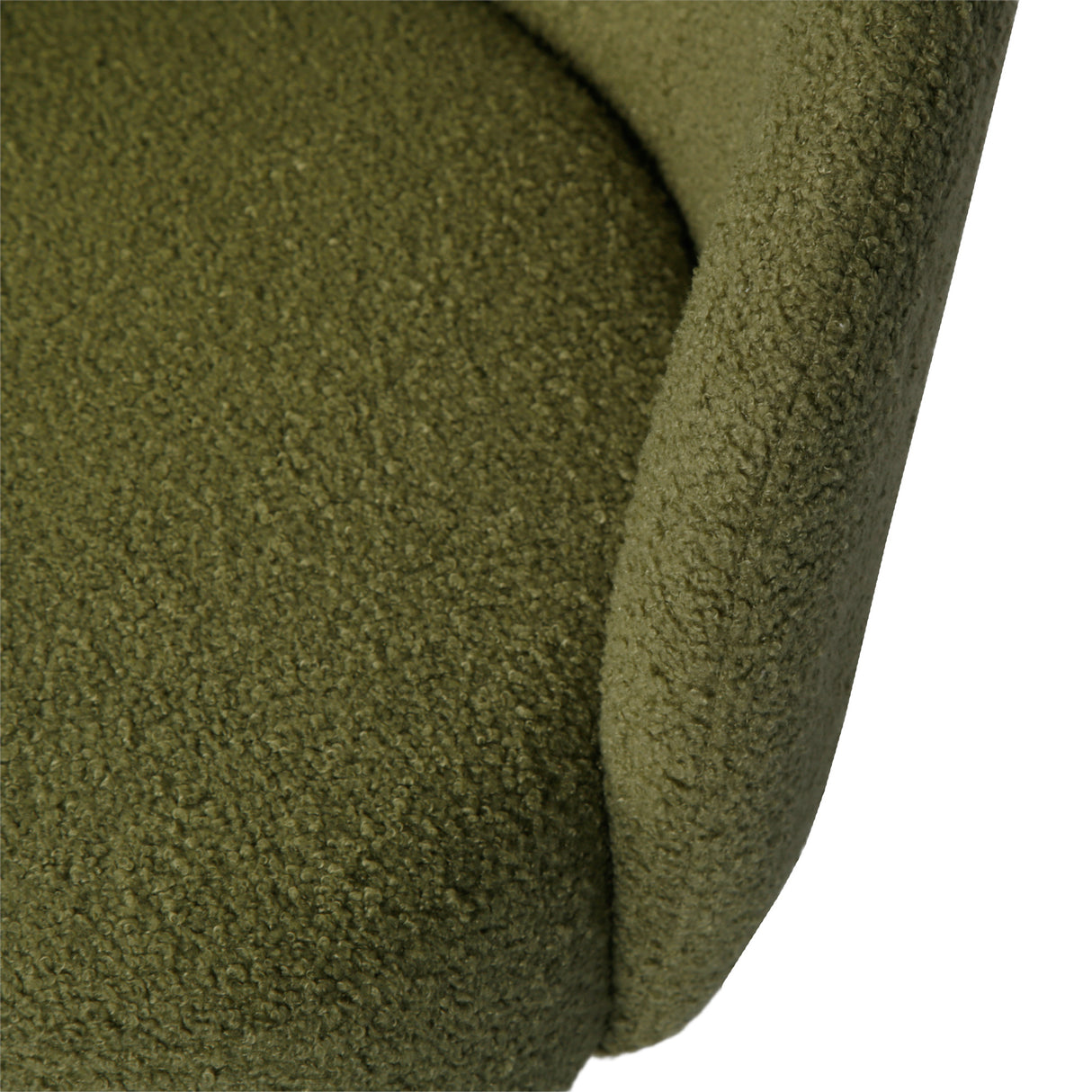Comodo – Armchair in Teddy Fleece Fabric (Single Chair)