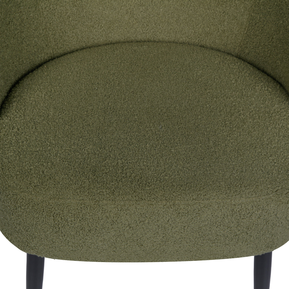 Comodo – Armchair in Teddy Fleece Fabric (Single Chair)