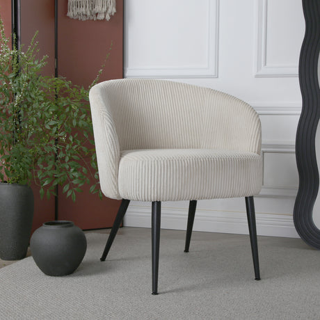Comodo – Armchair in Teddy Fleece Fabric (Single Chair)