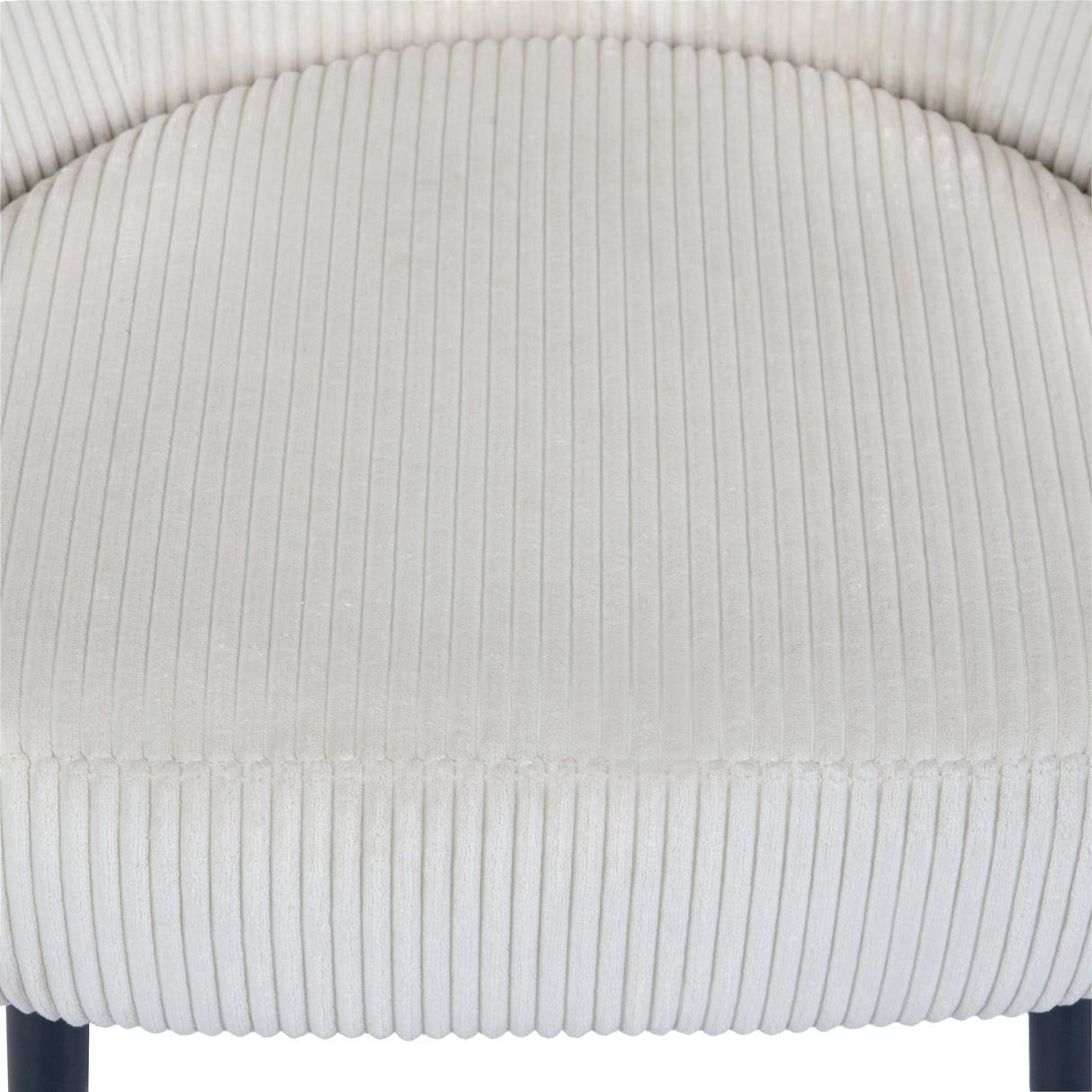 Comodo – Armchair in Teddy Fleece Fabric (Single Chair)