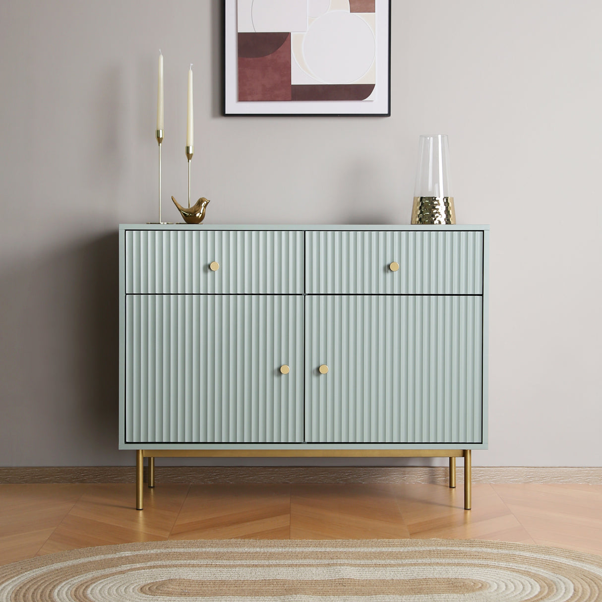 Devon - 2 Door Cabinet with Drawers