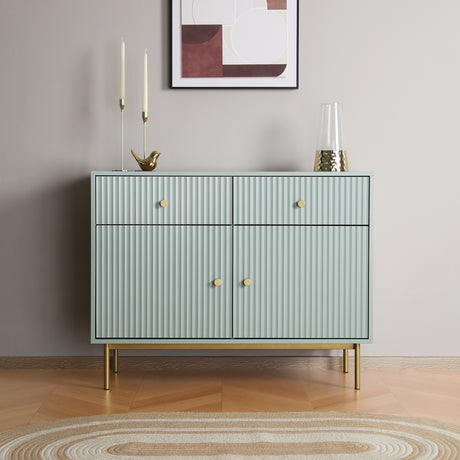 Devon - 2 Door Cabinet with Drawers