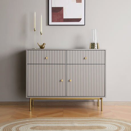 Devon - 2 Door Cabinet with Drawers